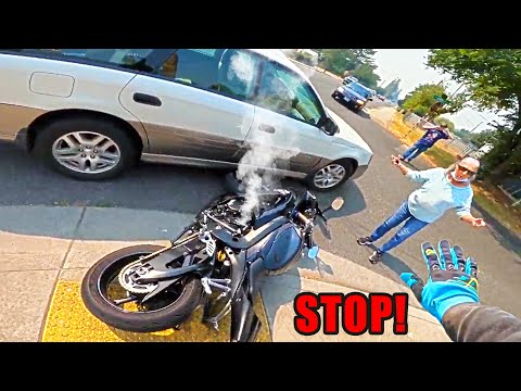 JUST STOP - Epic and Crazy Motorcycle Moments [Ep. 266]