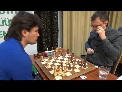 GM Evgeny Romanov - IM Andrei Shishkov, English opening, Rapid chess, PART II