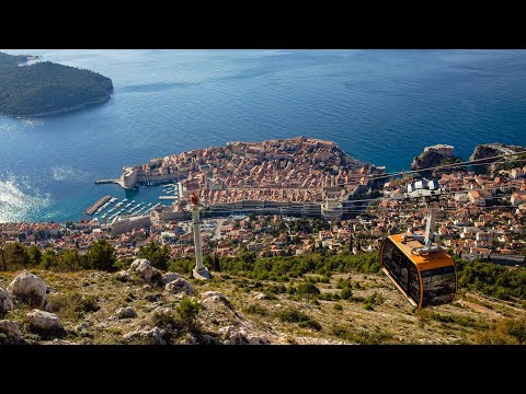 Cable Car Ride to Mount Srd and Old Town Tour in Dubrovnik, Croatia