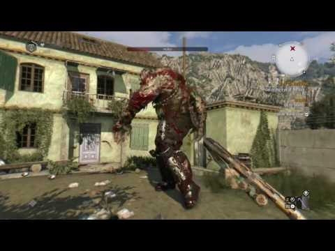 Dying Light The Following:How fast Kill Holler (Normal)