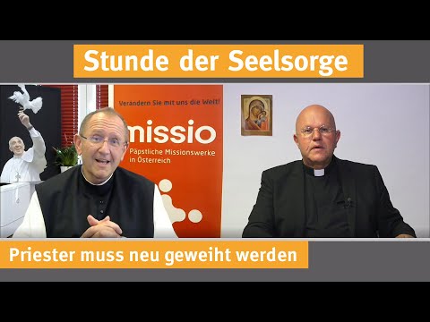 Priest must be re-ordained I 24.09.20 I THE HOUR OF PASTORAL CARE - Episode 75