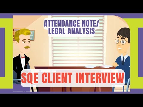SQE2 Skills - Client Interview: introduction | Academy of Smart Lawyers