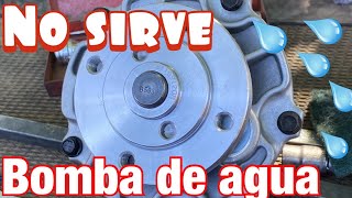 Como cambiar una Bomba de Agua Motor 3.4 V6 Chevy Venture 1999 GM Pontiac