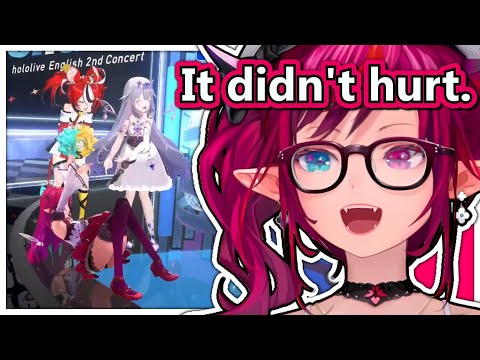 IRyS Talks About The Aftermath of Being Sent FLYING by Bae And Biboo