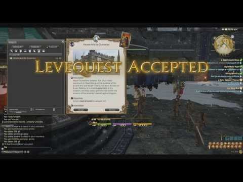 How to Powerlevel Alchemy from lvl 40, Final Fantasy XIV: A Realm Reborn