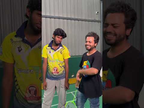 Badminton legend and indha mani💀❤️&zwj;🔥|#mrkettaven #comedy #manikandan