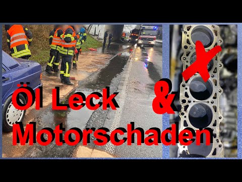 Schadensserie mit dem Mercedes W201 190D 2.5 Turbo