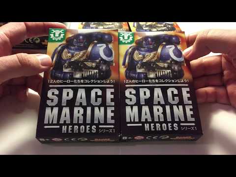 Games Workshop Space Marine Heroes Review