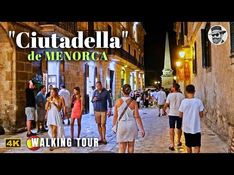 Exploring "Port of Ciudadela" Ciutadella Nightlife & Old Town 🇪🇸 Menorca Walking Tour