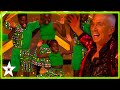 Ghetto Kids Dance Crew Win GOLDEN BUZZER In The ULTIMATE Feel Good Audition Britain S Got Talent