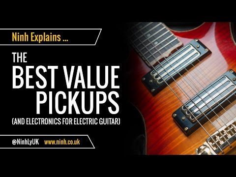The Best Value Pickups for Electric Guitar or Bass - Cheap & Awesome!