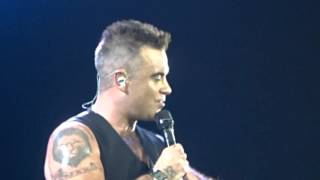 Robbie Williams - Win some Lose some - Auckland 03.11.