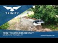 Trinity Trailer Litwiller Farms Case Study Chicken Litter Farmington KY