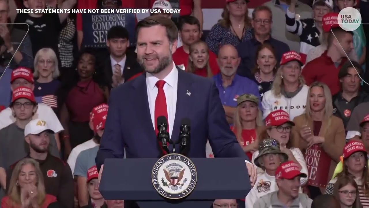JD Vance praises Vivek Ramaswamy, says campaign ad 'calls it like it is' in depiction of Amy Acton