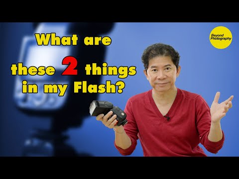 Mastering Your Flash: What are these 2 things in my flash?