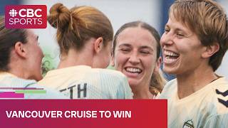 Vancouver Rise score 3 goals in opening 11 minutes, cruise past AFC Toronto | #CBCSports