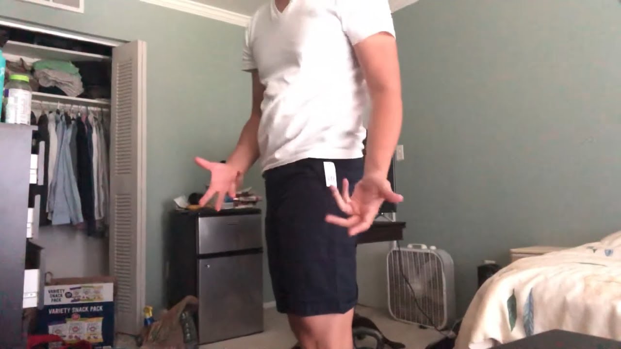 The Gap Linen Shorts Unboxing - Athletic Men with Big Thighs - Review