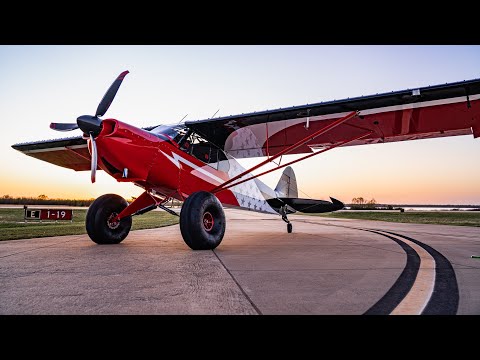 SHE'S ALIVE! First Flight of the Rotax Powered Legend Cub