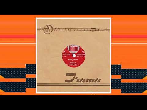 SUPARDI BERSAMA O.K. M.SAGI - Asmara MurnI [1960s]