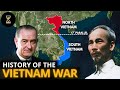 The ENTIRE History Of The Vietnam War | 1862 - 1975 (Documentary)