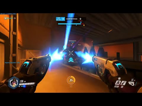 SUREFOUR DPS MAIN - TRACER! [ OVERWATCH SEASON 25 TOP 500 ]