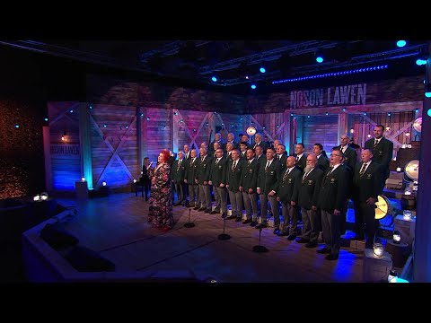 Bronwen Lewis a Chôr Meibion Onllwyn - Anfonaf Angel