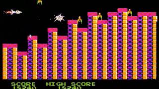 Scramble official NES port (Konami/Majesco, 2004)