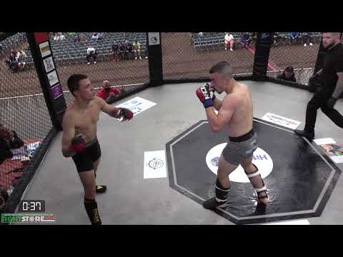 Mark Balancegaerschi vs Joshua Miskimmon - Cage Conflict 4
