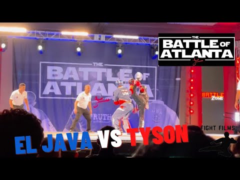 Tyson Wray vs El-Java Abdul-Qadir 2022 Battle Of Atlanta