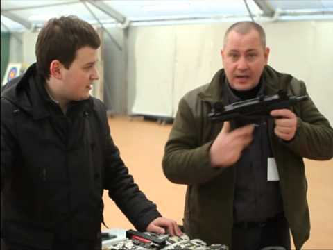 Пистолет-пулемет Тирэкс