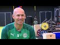 Arjen Robben: 'Sta er goed voor, maar we moeten zorgvuldig opbouwen'