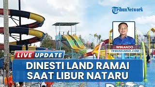 Full Pengunjung Objek Wisata Keluarga Dinesti Land Kayuagung OKI, 2.000 Orang Datang Setiap Hari