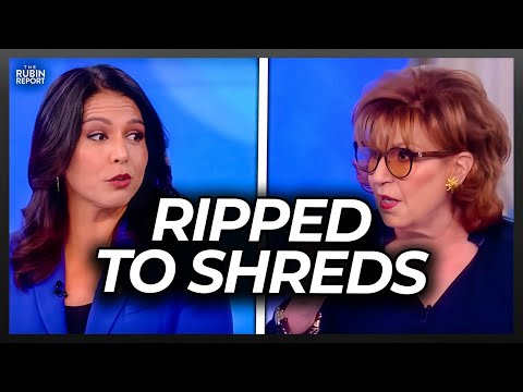 Tulsi Gabbard Uses ’The View’s’ Joy Behar’s Own Words to Rip Her to Shreds