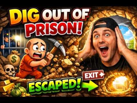 Dig Out Of Prison - FULL GAME @crazygames