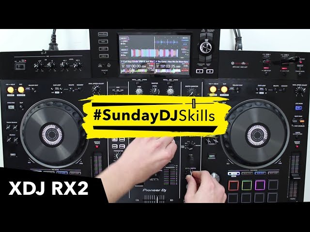 Video Teaser für Pioneer XDJ RX2 - Performance Mix - House & EDM Mash Up