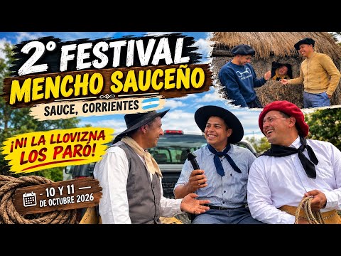 2° FESTIVAL DEL MENCHO SAUCEÑO – SAUCE, CORRIENTES