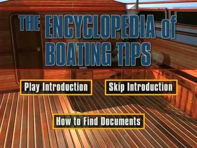 The Encyclopedia of Boating Tips DVD Trailer