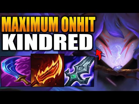I Tried The Max OnHit Kindred Build... How Good Was It? (Every Item Gives Onhit!)