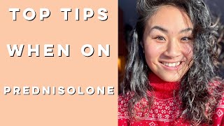 PREDNISOLONE SIDE EFFECTS WEEKS 4, 5, 6 - Moon Face, My Top Tips, Mood Swings