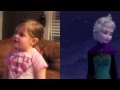 Ella Singing Let It Go Frozen