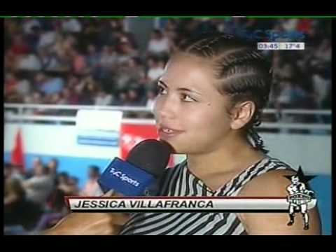 JESSICA VILLAFRANCA PREVIA FARIAS REPORTAJE - 25 FEB 2011
