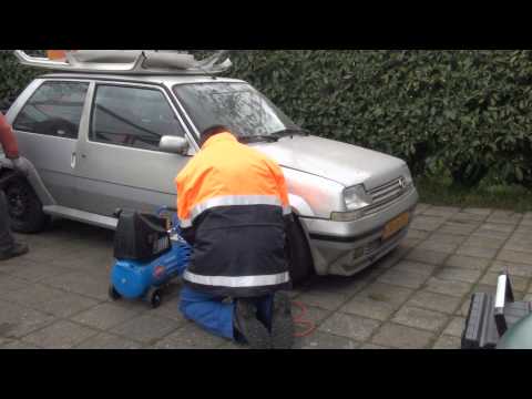 Renault 5 GTTurbo first start after 10 years not running