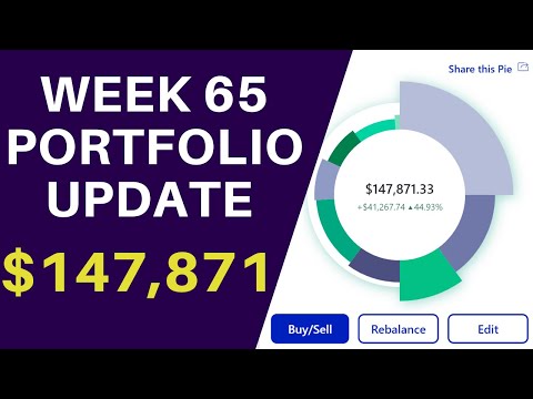 Just Made A Massive Move In The Portfolio - $85,592 - Week 65 (1/10/21)
