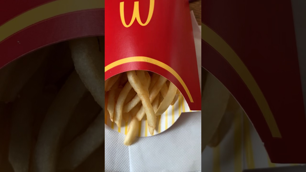 【悲報】チキンタツタなかった。。　#マック #マクドナルド #今日もお疲れ様でした #食事vlog