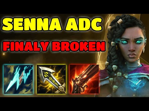 Senna ADC is Finaly Broken With The New Senna Crit Buff (Infinity Edge is broken) 13.18