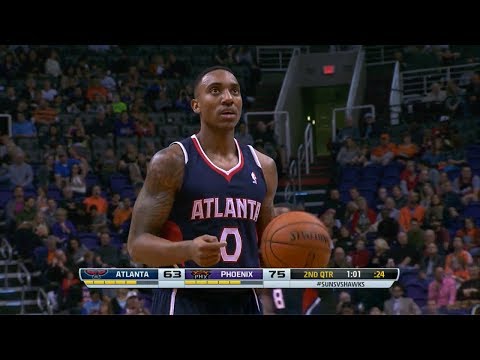 2014.03.02 - Jeff Teague Full Highlights at Suns - 29 Pts, 9 Assists, 6 Reb