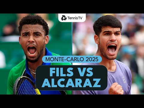 Arthur Fils & Carlos Alcaraz ROLLERCOASTER | Monte-Carlo 2025 Quarter-Finals Highlights