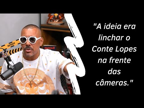 Talentos aprisionados contra Conte Lopes