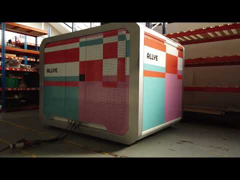 Allye Max first prototype completion