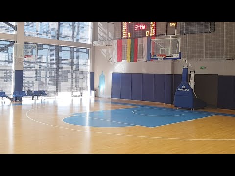 2018/03/18 EYBL U16 V.Knasiaus vs UKS 7 TREFL SOPOT 2002 - 3/4 🏀⛹🏻‍♂ 52:52